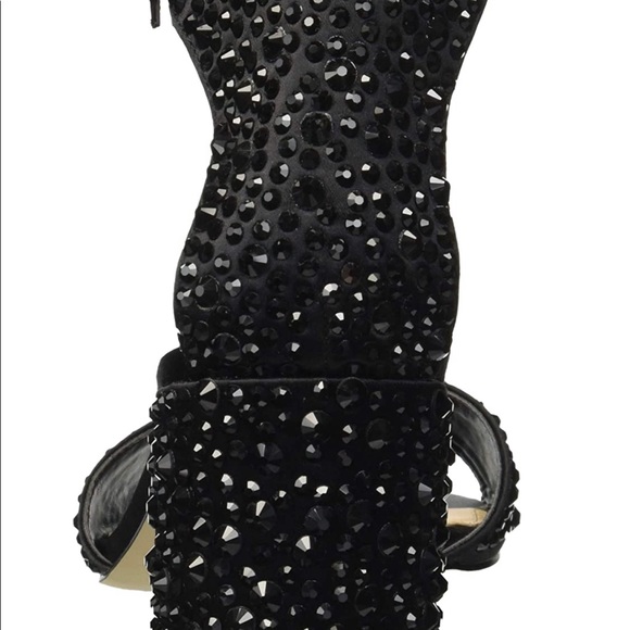 STUNNING Badgley Mischka Sparkly Heels - Picture 14 of 14